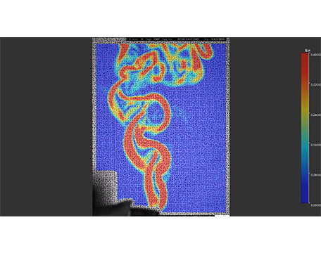 CorrelBOS 二维背景纹影分析系统