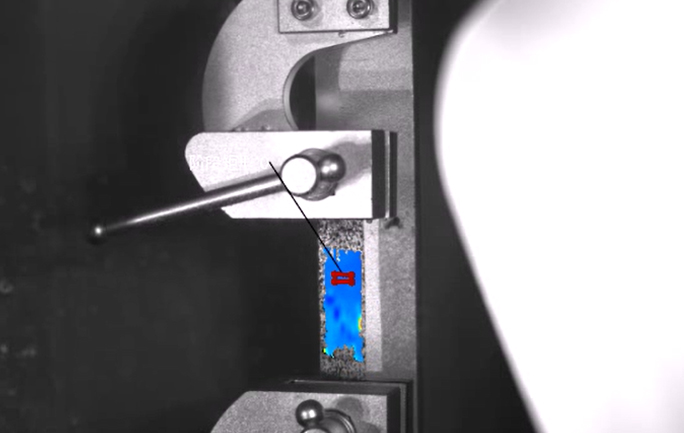 数字图像相关（DIC）技术-在材料拉伸中的